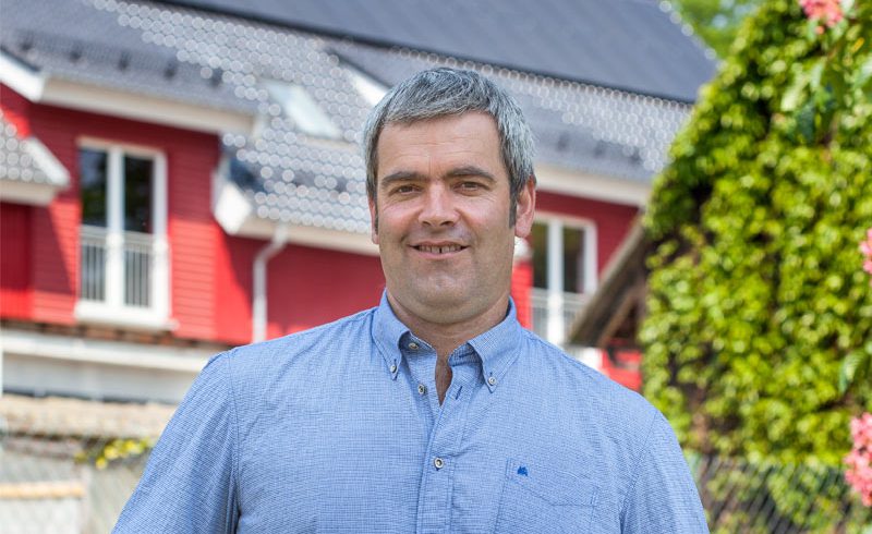 Dreharbeiten bei EKS