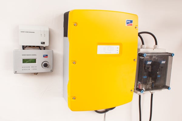 SMA Strommanager - Speichersystem